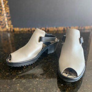 Fly London Peep Toe Wedges